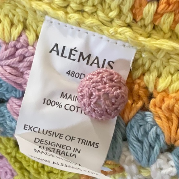 ALEMAIS
Alemais Women's Petra Crochet Midi Dress
Size Guide
$575.00 - Picture 15 of 16